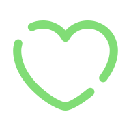Icon of love heart