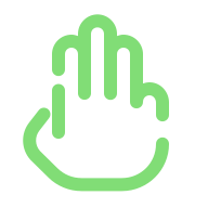 Icon of hand